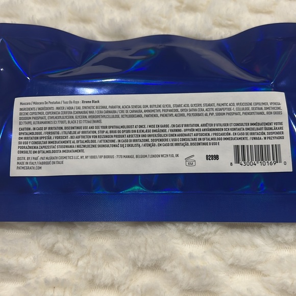 Pat McGrath FetishEyes Mascara-Authentic-NIB - Picture 4 of 4